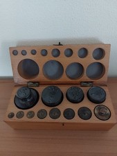 Antiker Gewichtssatz 12 Stk