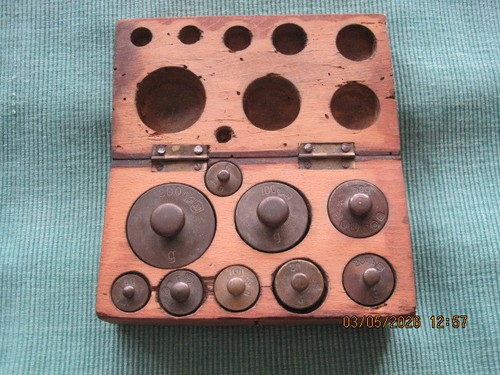 Antike apothekergewichte mit - antike,