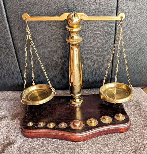 Kaufmanns balkenwaage im - ,