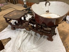 Balkenwaage Krämerwaage