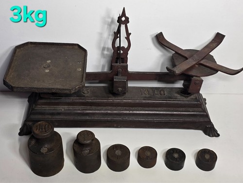 Antike balkenwaage - antike,