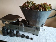 Alte antike Krämerwaage