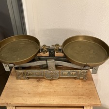 Alte antike Krämerwaage