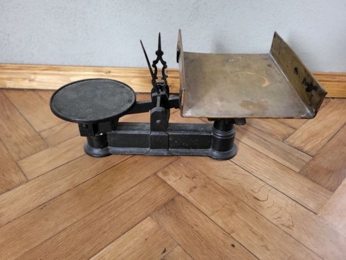 Alte antike waage tante emma - antike, waage,