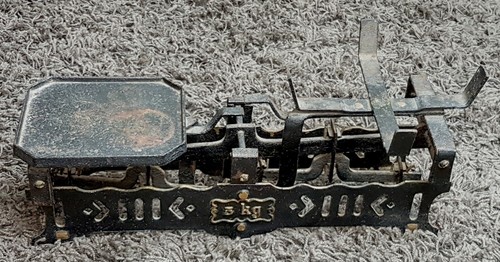 Antike gusswaage 5kg - gusswaage,