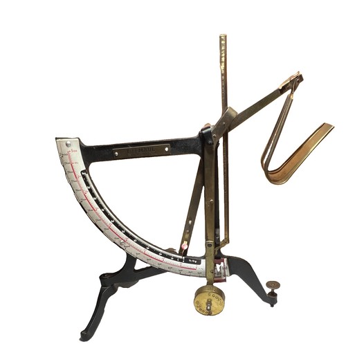Vintage pit maul briefwaage - vintage,