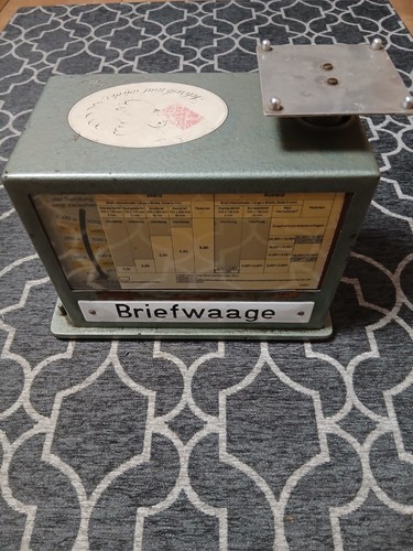Alte briefwaage - alte,