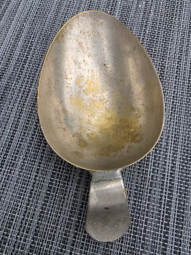 Antiker löffel mit - antiker,
