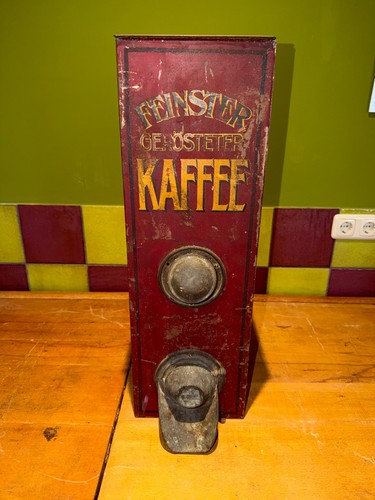 Kaffeeschütte weißblech - kaffeeschütte, 67
