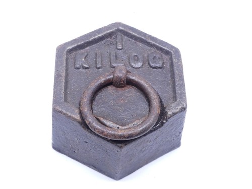 Antikes kilo kilog gewicht - 1,
