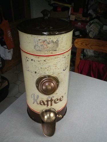Kaffeeschütte aus krämer - aus,