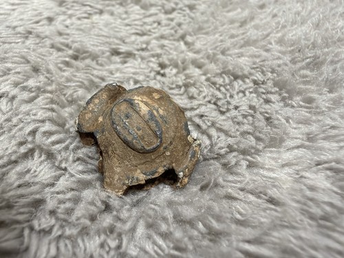 Antike bleisiegel mit der - antike,