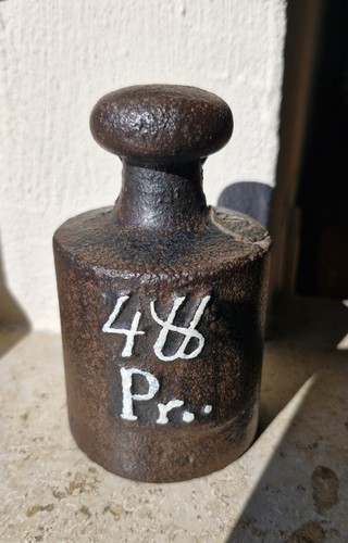 Antikes gewicht pfund - gewicht, 4