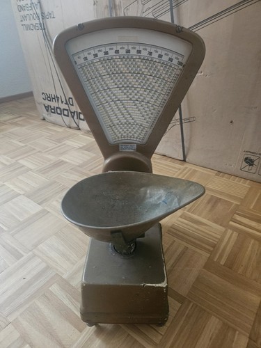 Alte marktwaage aus - marktwaage,