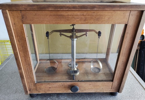 Antike apothekerwaage waage - antike,