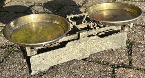 Antike kaufmannswaage - antike,
