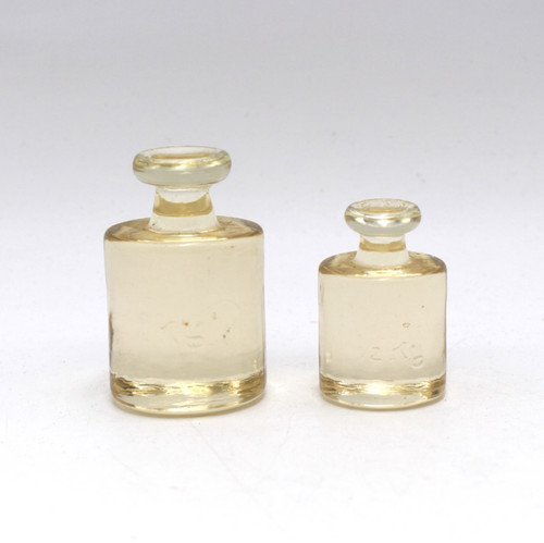 Antike glas gewichte gewicht - glas,