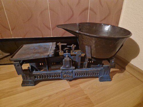 Krämer waage antik - waage, mit