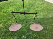 sehr alte Waage, Hängewaage