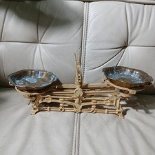 Alte 3 Kg Tisch Krämer Balken