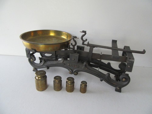 Antike balkenwaage kamor - antike,