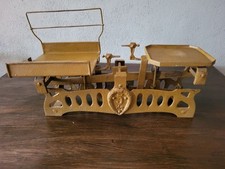 alte antike Waage, Tante Emma