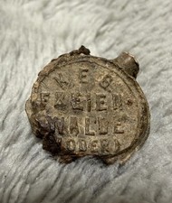 Antike Bleiversiegelung aus