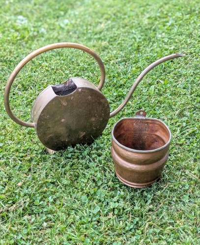 Messing gießkanne mit - messing,