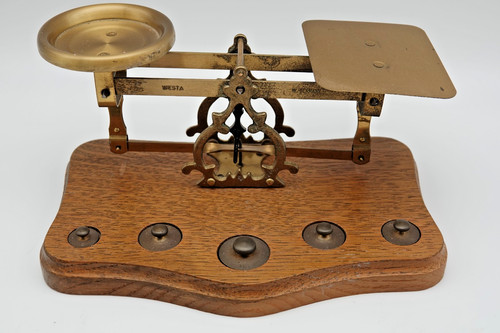 Alte apothekerwaage westa - apothekerwaage,