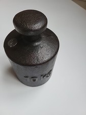 Gewicht 10 kg, alt, Sackwaage